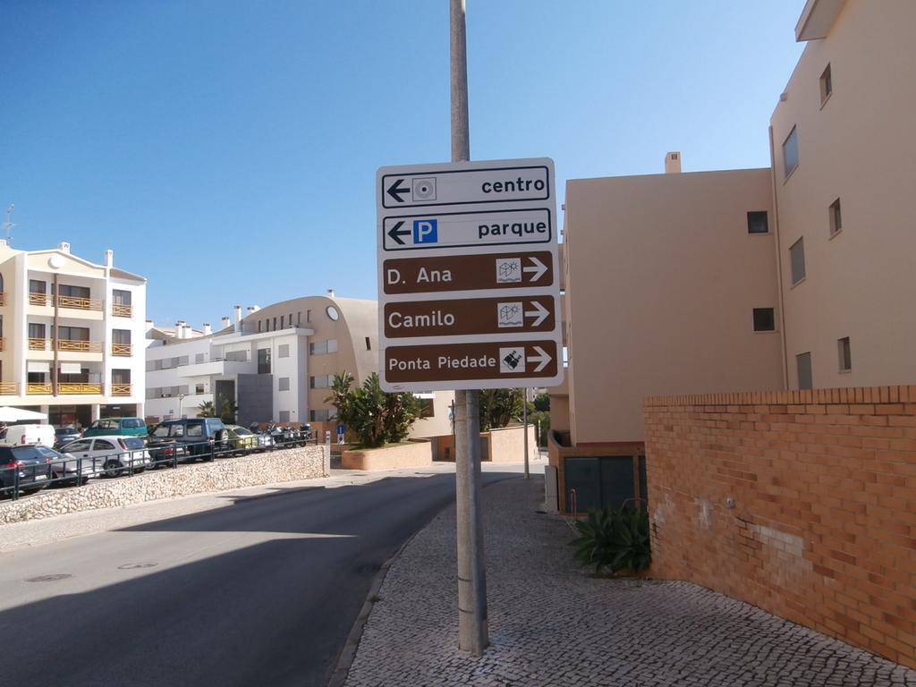 Apartmento Praia Da Dona Ana Lagos Pokoj fotografie